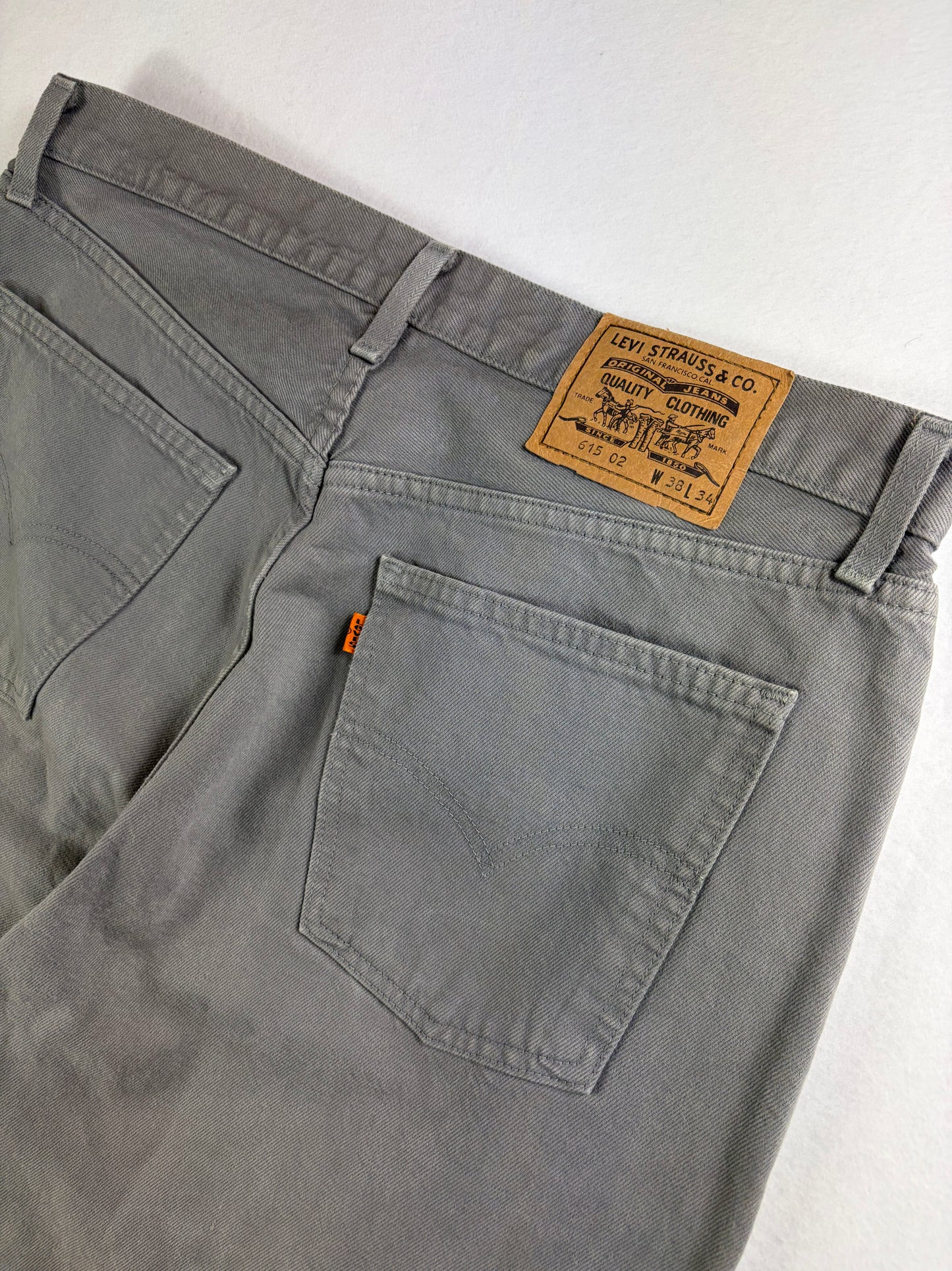 Levi Strauss & Co 615 "Orange Tab" Jeans