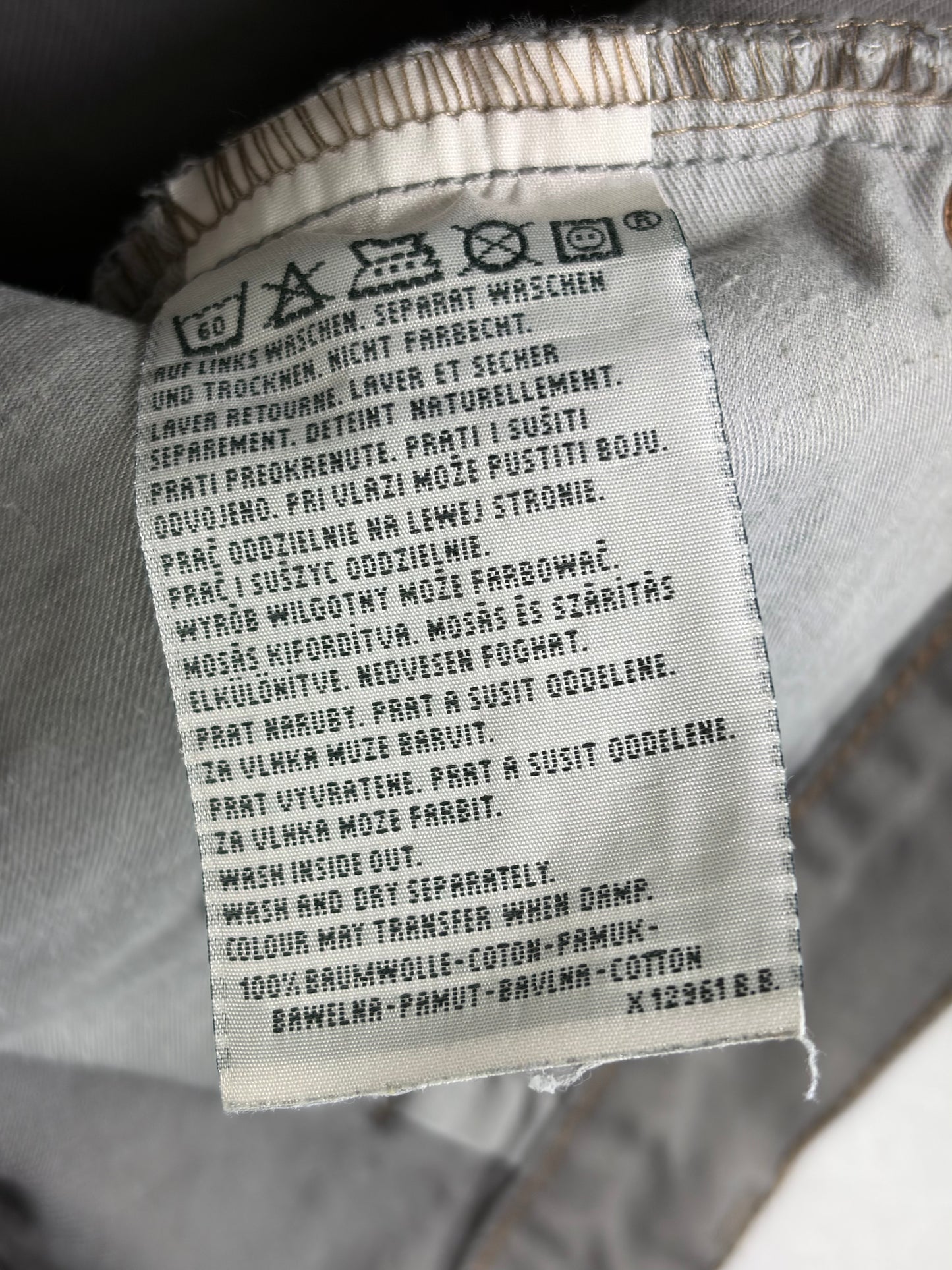 Levi Strauss & Co 615 "Orange Tab" Jeans
