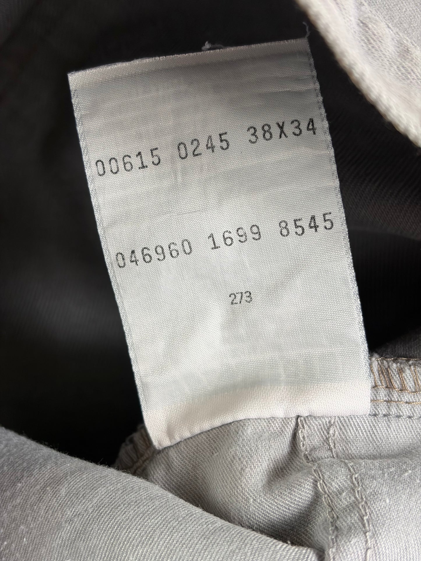 Levi Strauss & Co 615 "Orange Tab" Jeans