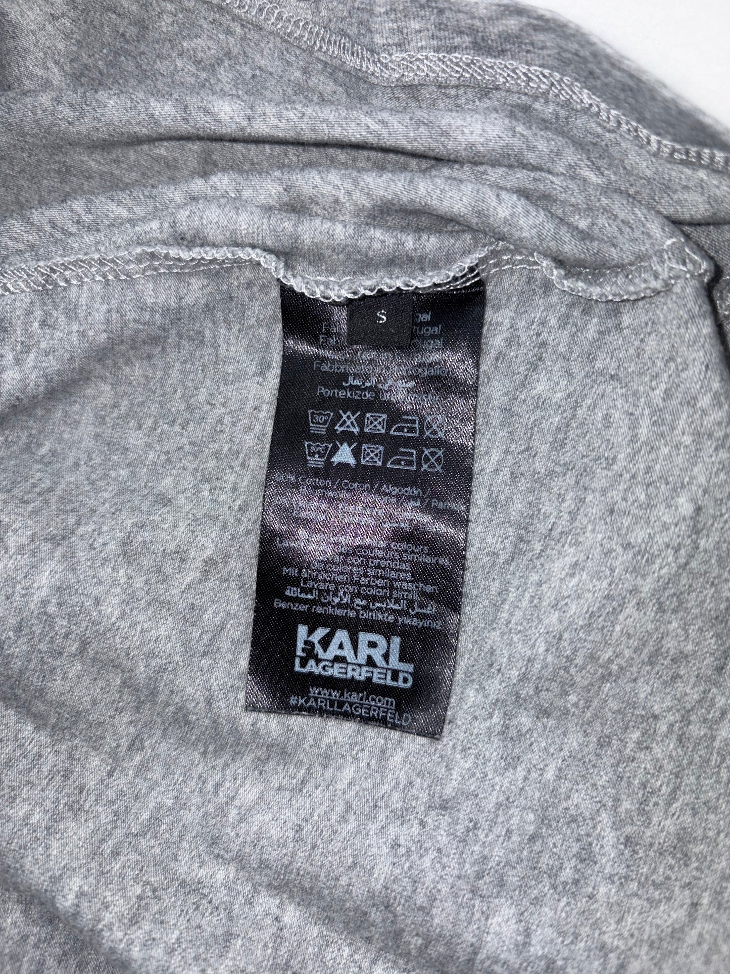 Karl Lagerfeld női póló
