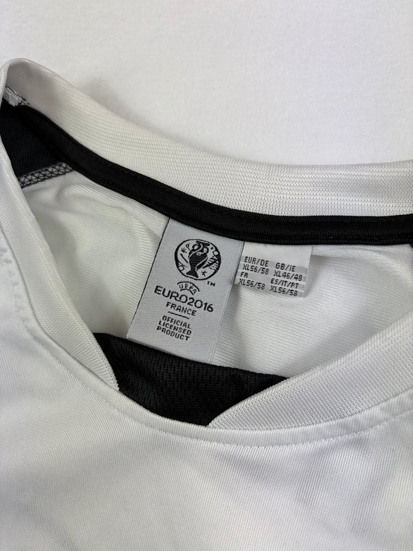 Tricou de fotbal Germania x UEFA Euro 2016