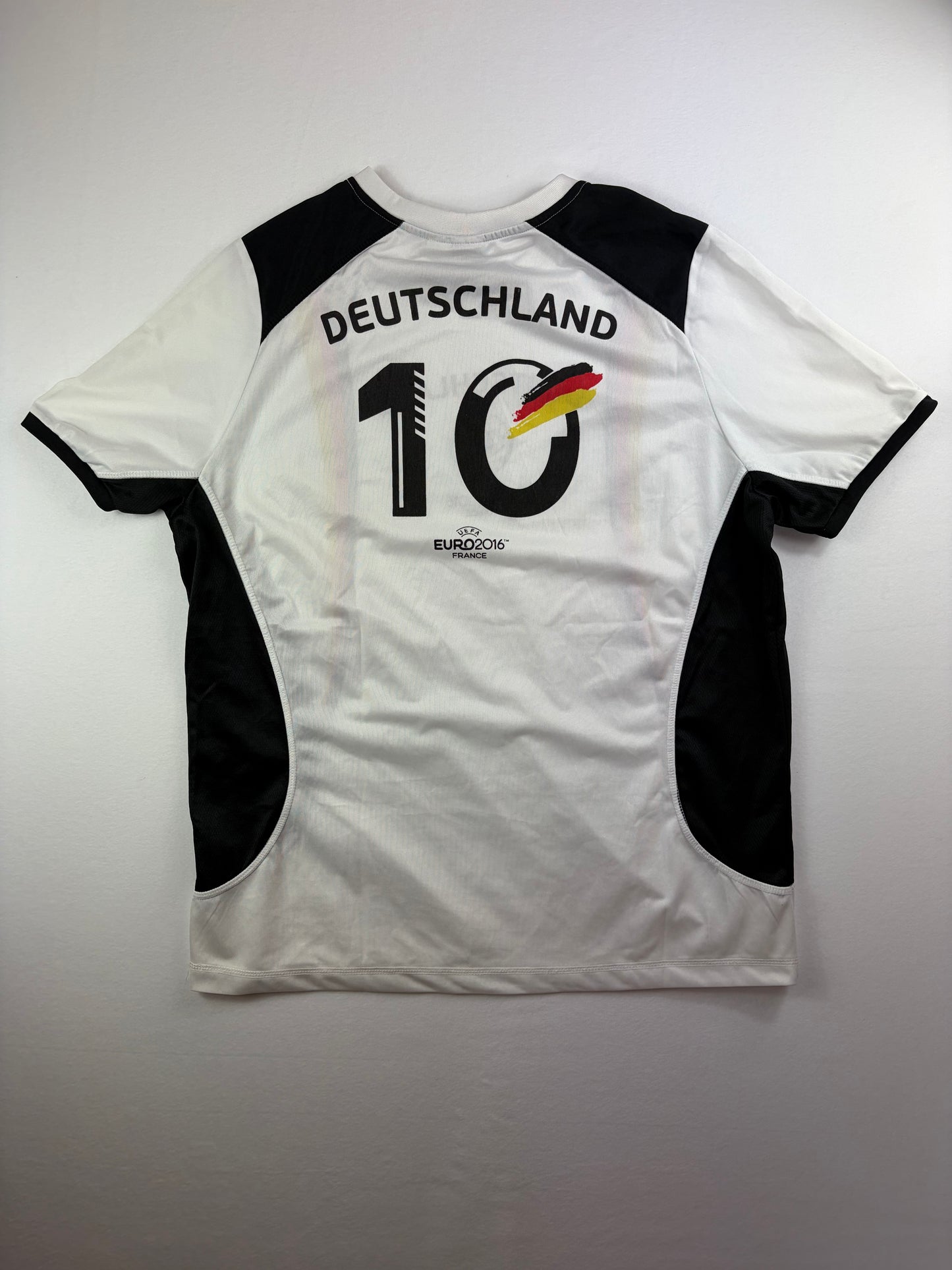 Tricou de fotbal Germania x UEFA Euro 2016