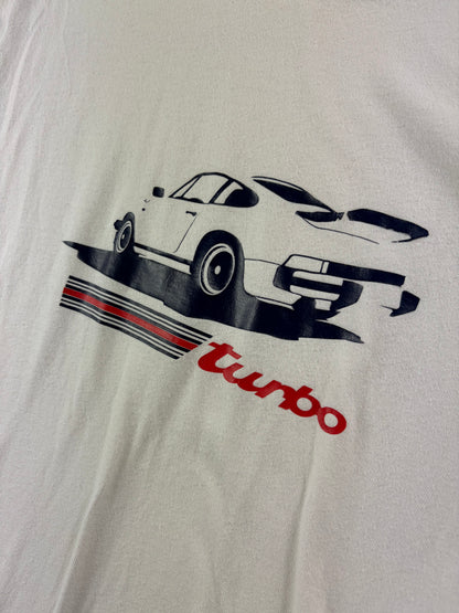Tricou Vintage Porsche 911 x Gildan