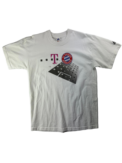 Vintage Adidas x FC Bayern München Football T-Shirt