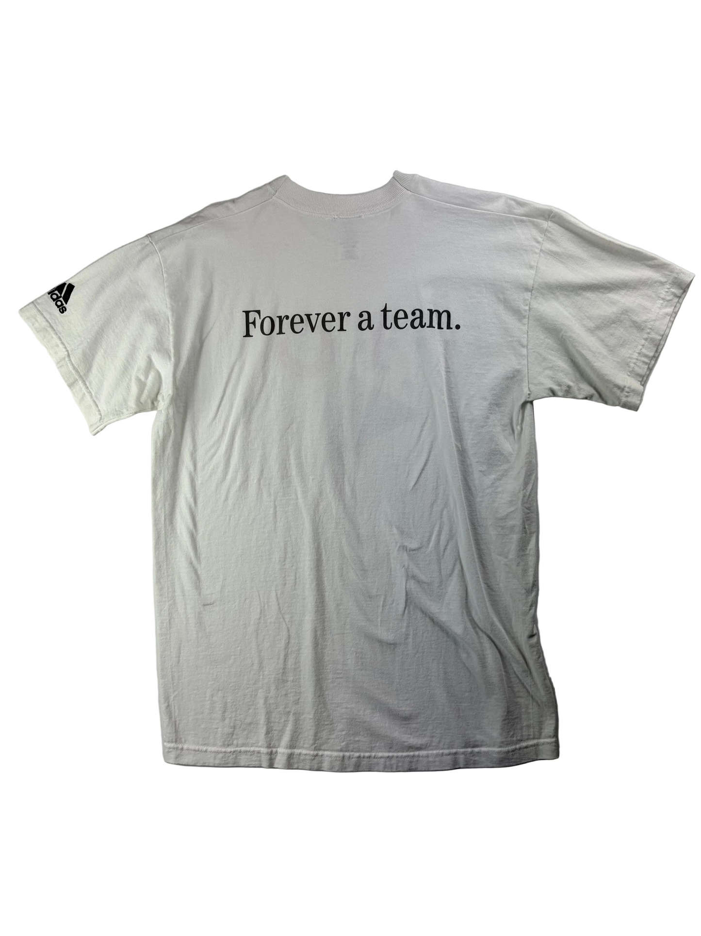 Vintage Adidas x FC Bayern München Football T-Shirt