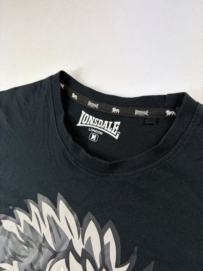 Lonsdale Oroszlánmintás Póló