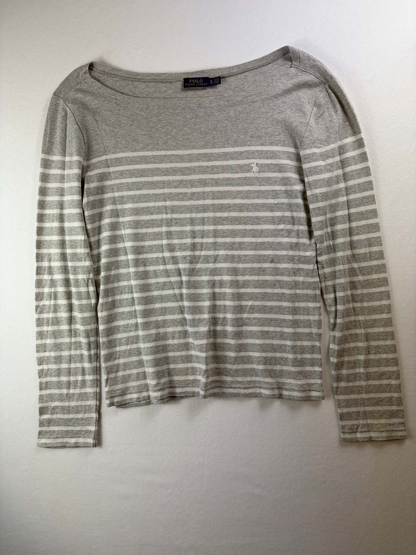 Bluză de damă Ralph Lauren cu mânecă lungă