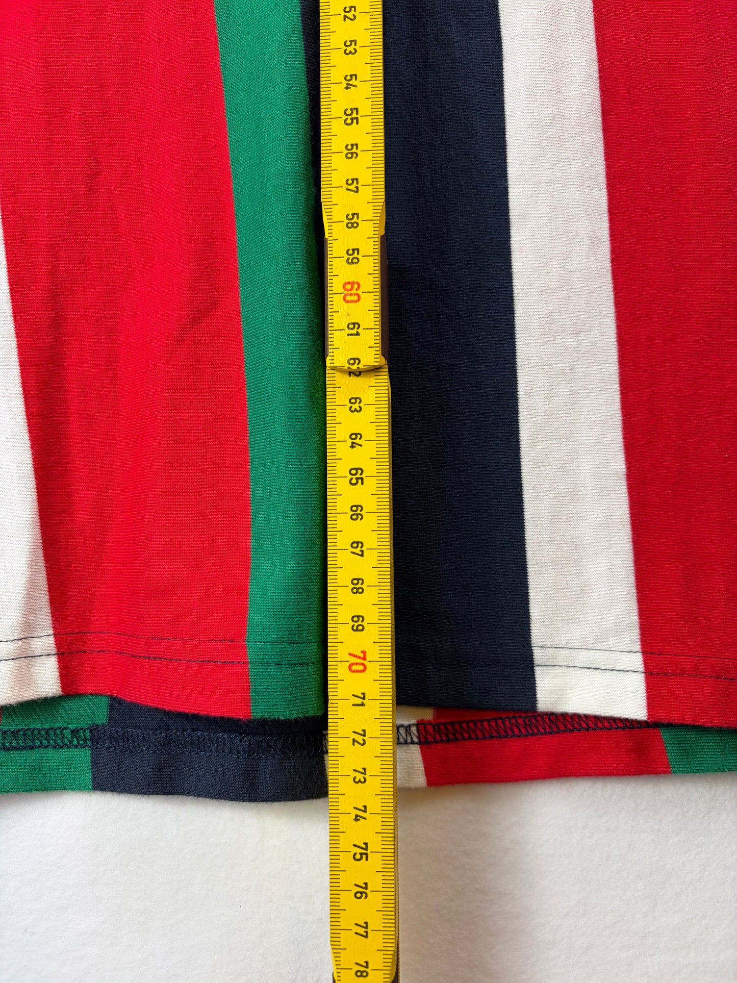 Karl Kani Embroidered Striped T-Shirt