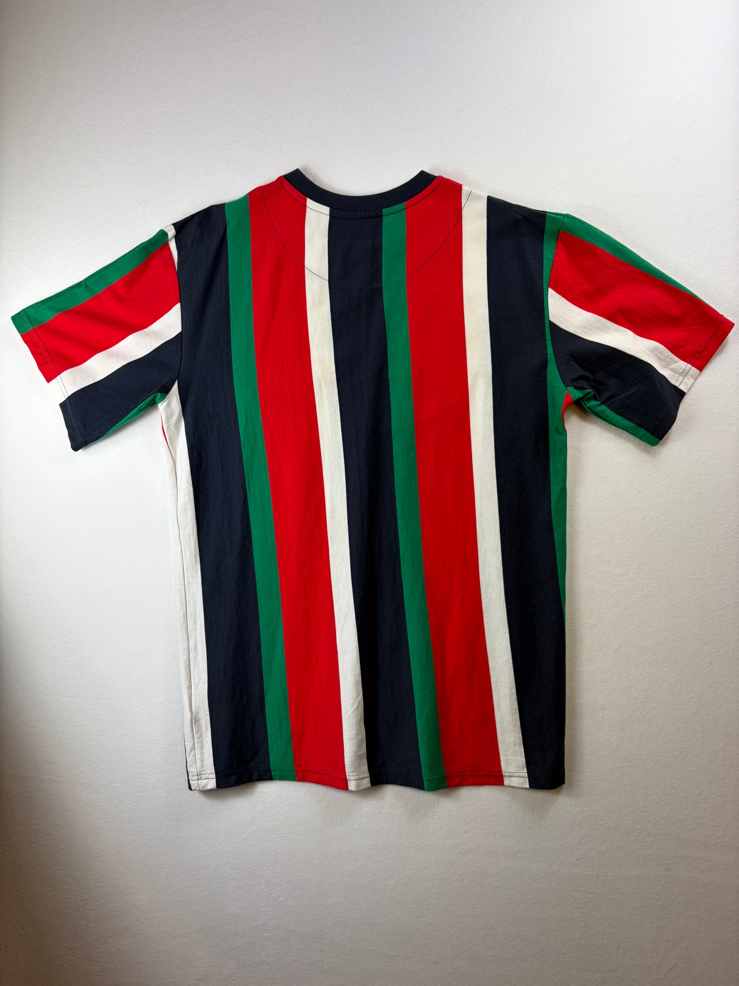 Karl Kani Embroidered Striped T-Shirt