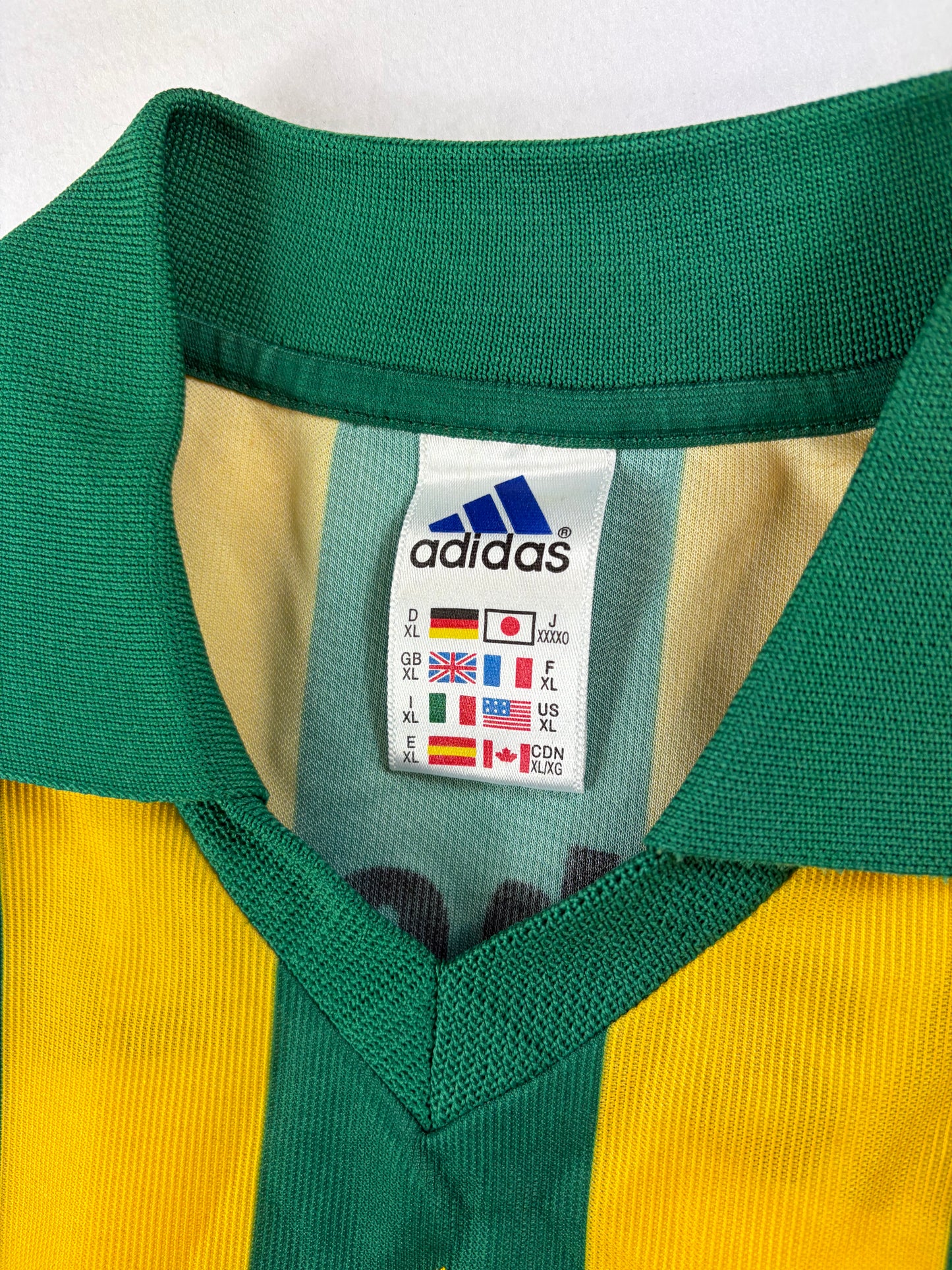 Tricou de fotbal Adidas nou, anii 2000 *RAR*