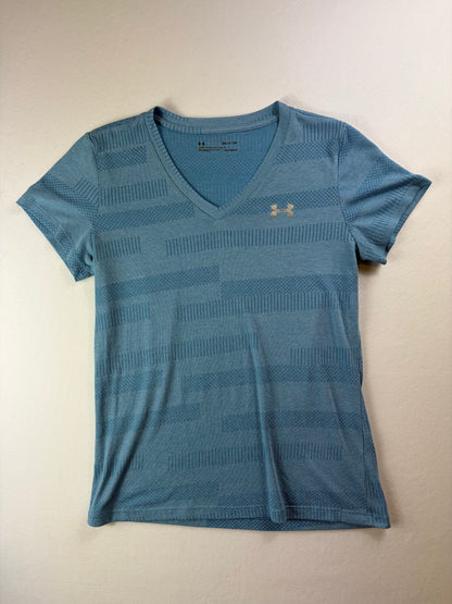 Under Armour Velocity Jacquard V-nyakú póló