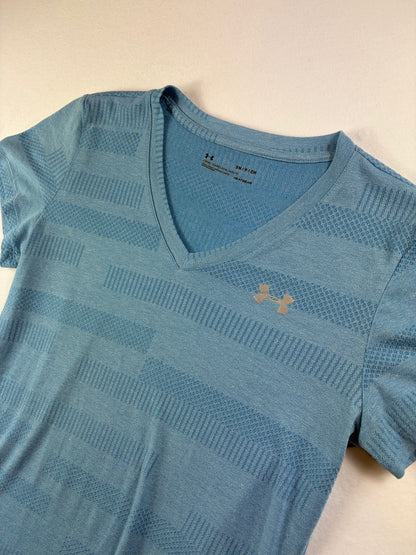 Under Armour Velocity Jacquard V-nyakú póló