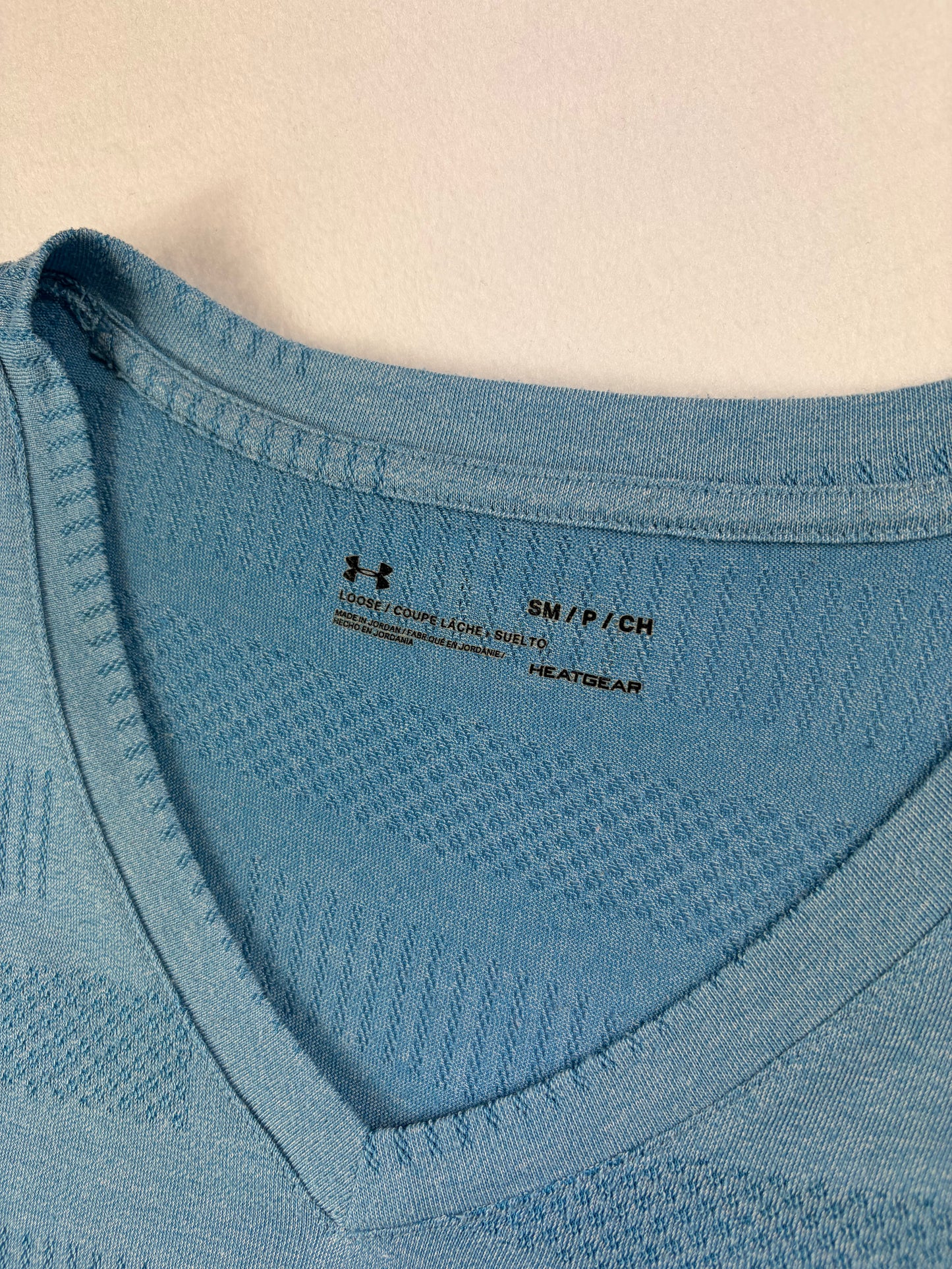 Under Armour Velocity Jacquard V-nyakú póló
