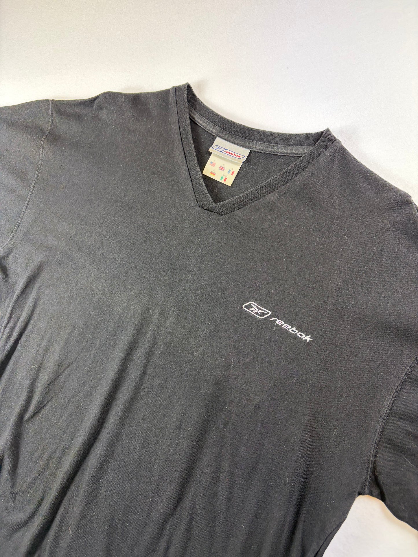 Tricou Reebok Vintage Spălăcit