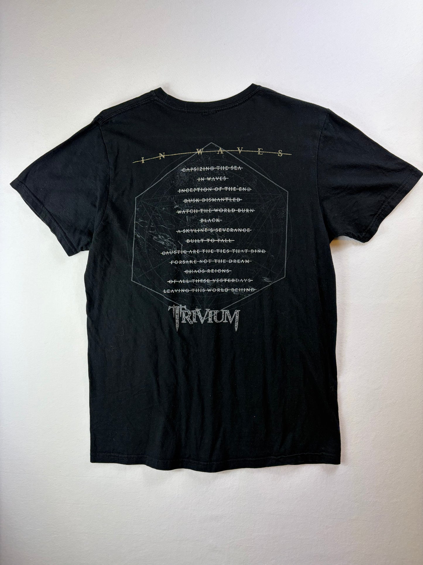 Vintage Trivium Rock Band T-Shirt