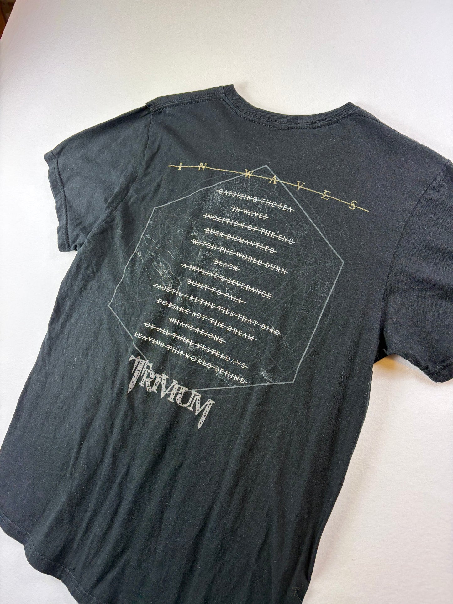 Vintage Trivium Rock Band T-Shirt