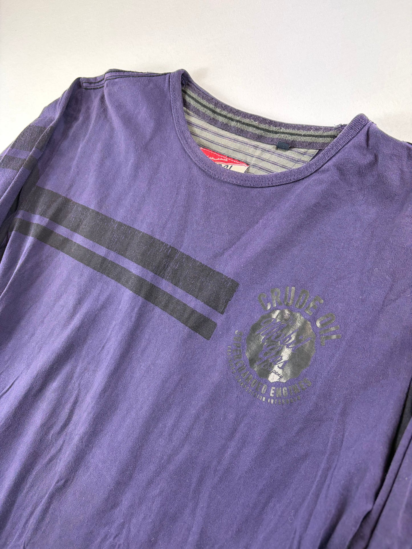 Tricou cu mânecă lungă Petrol Industries