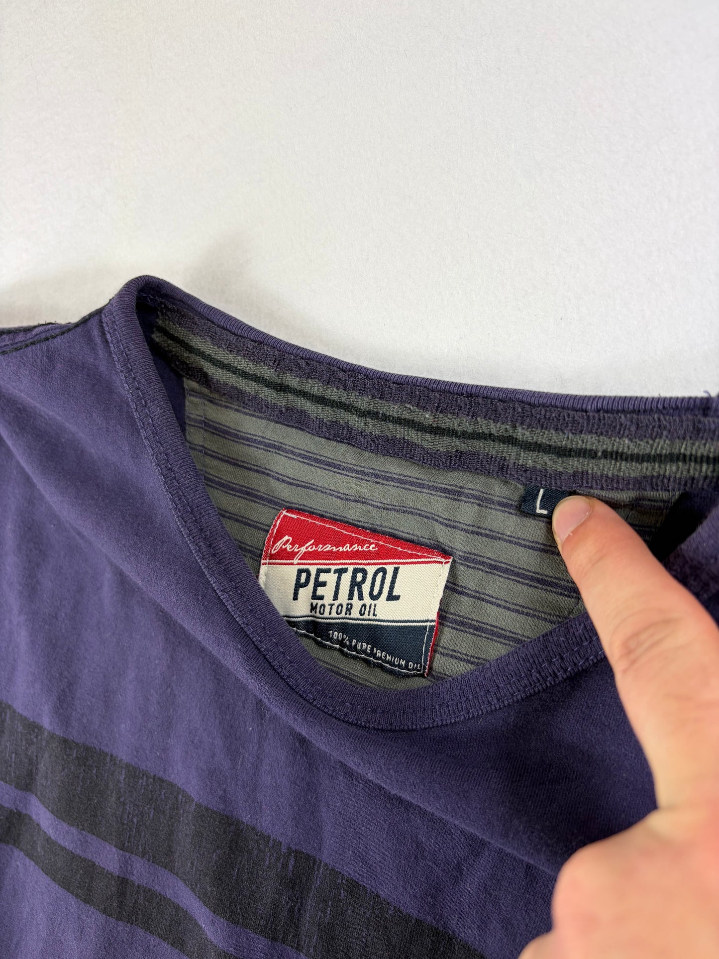 Tricou cu mânecă lungă Petrol Industries