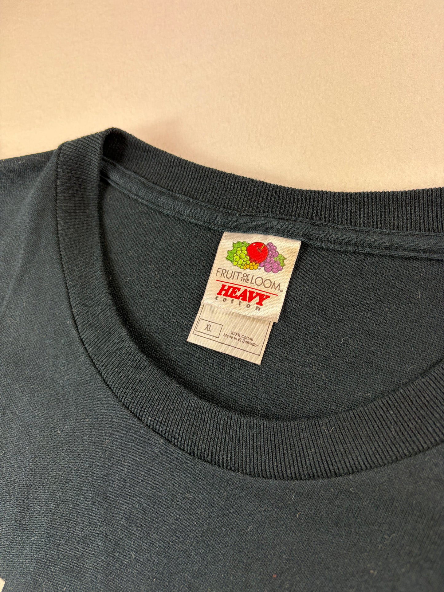 U2 x Fruit of the Loom Rock Band T-Shirt