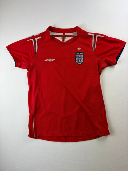 Tricou de fotbal Umbro x Anglia 2004-2006 de deplasare