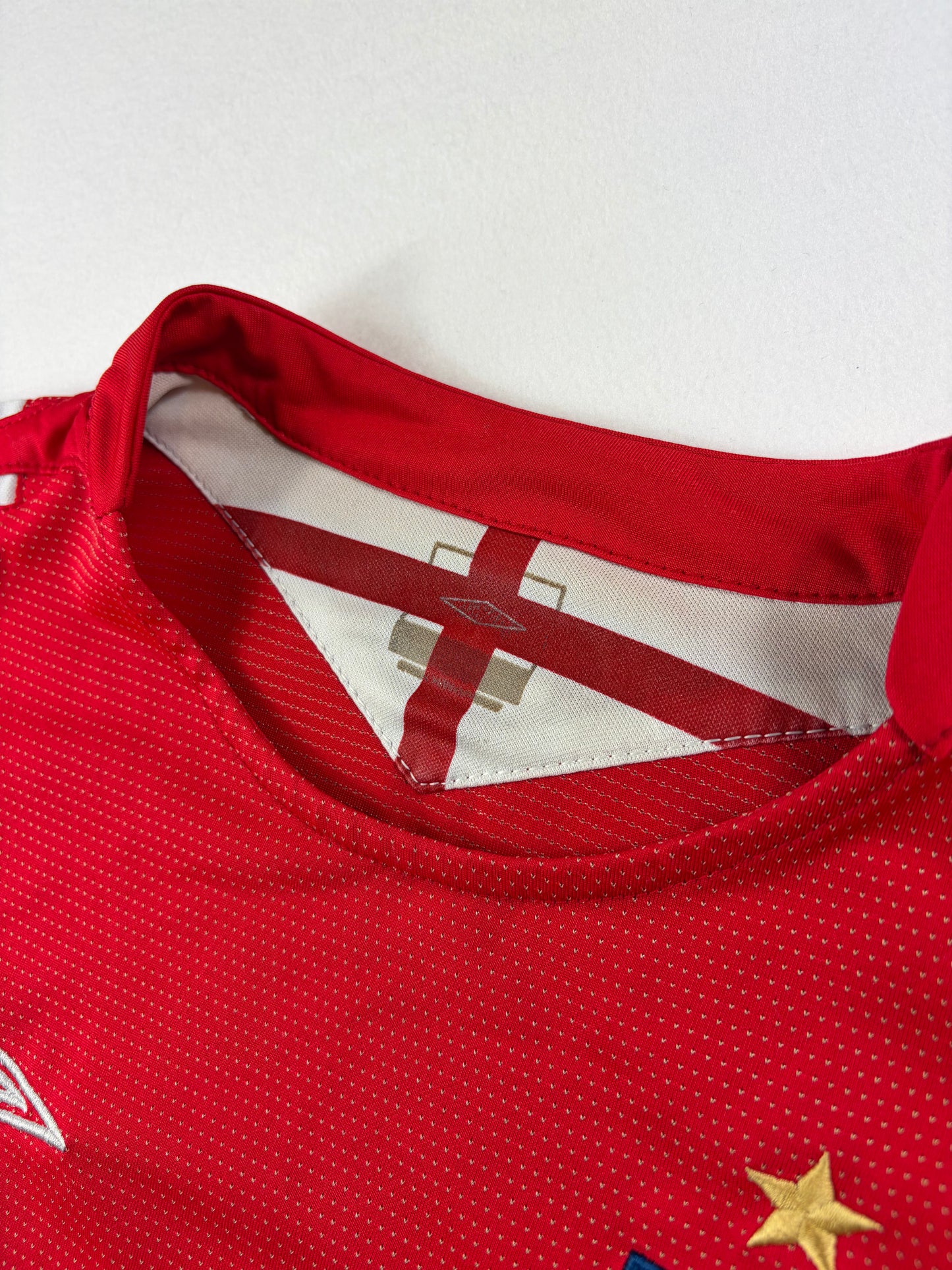 Tricou de fotbal Umbro x Anglia 2004-2006 de deplasare