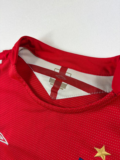 Tricou de fotbal Umbro x Anglia 2004-2006 de deplasare