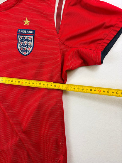 Tricou de fotbal Umbro x Anglia 2004-2006 de deplasare