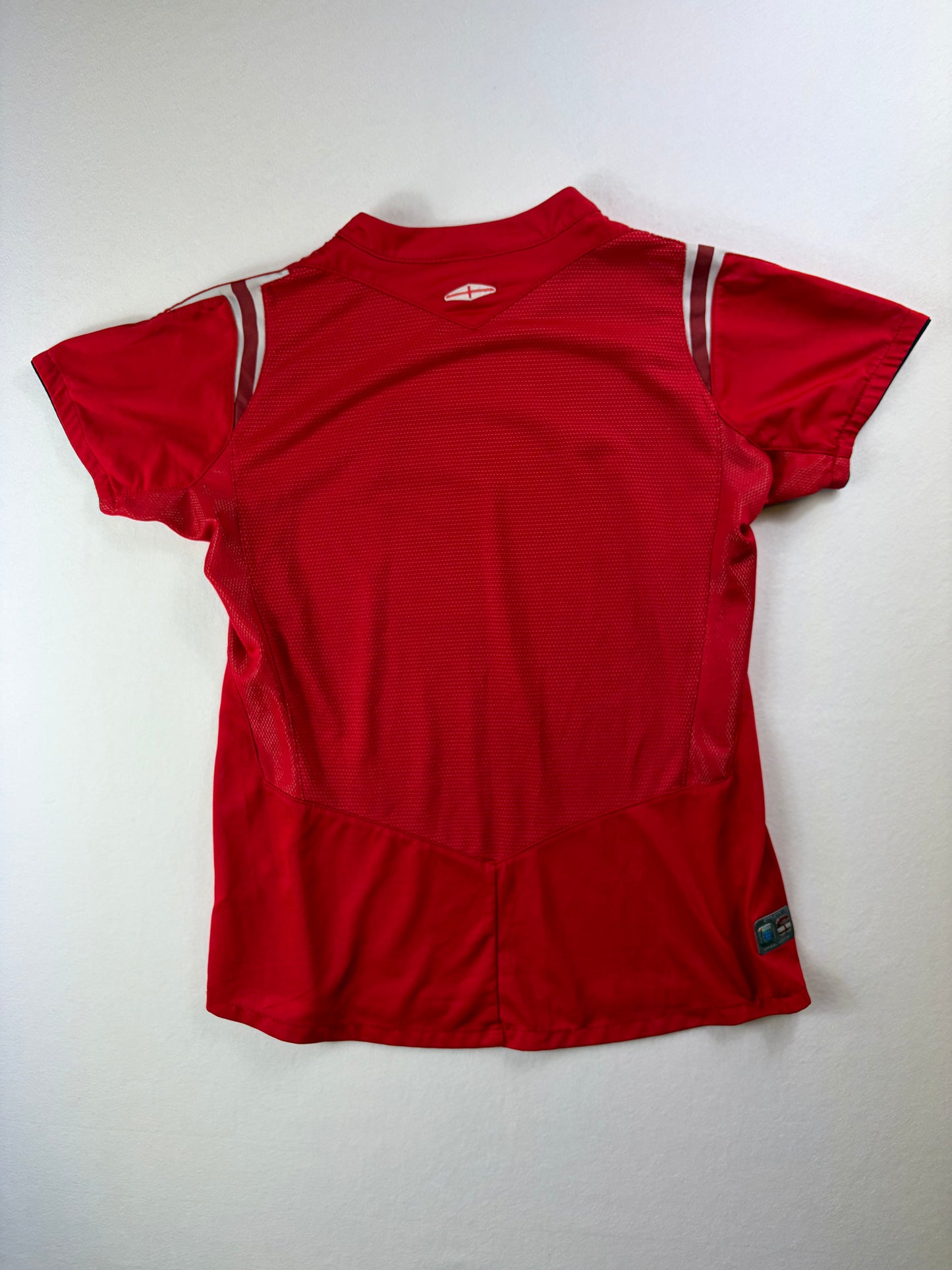 Tricou de fotbal Umbro x Anglia 2004-2006 de deplasare