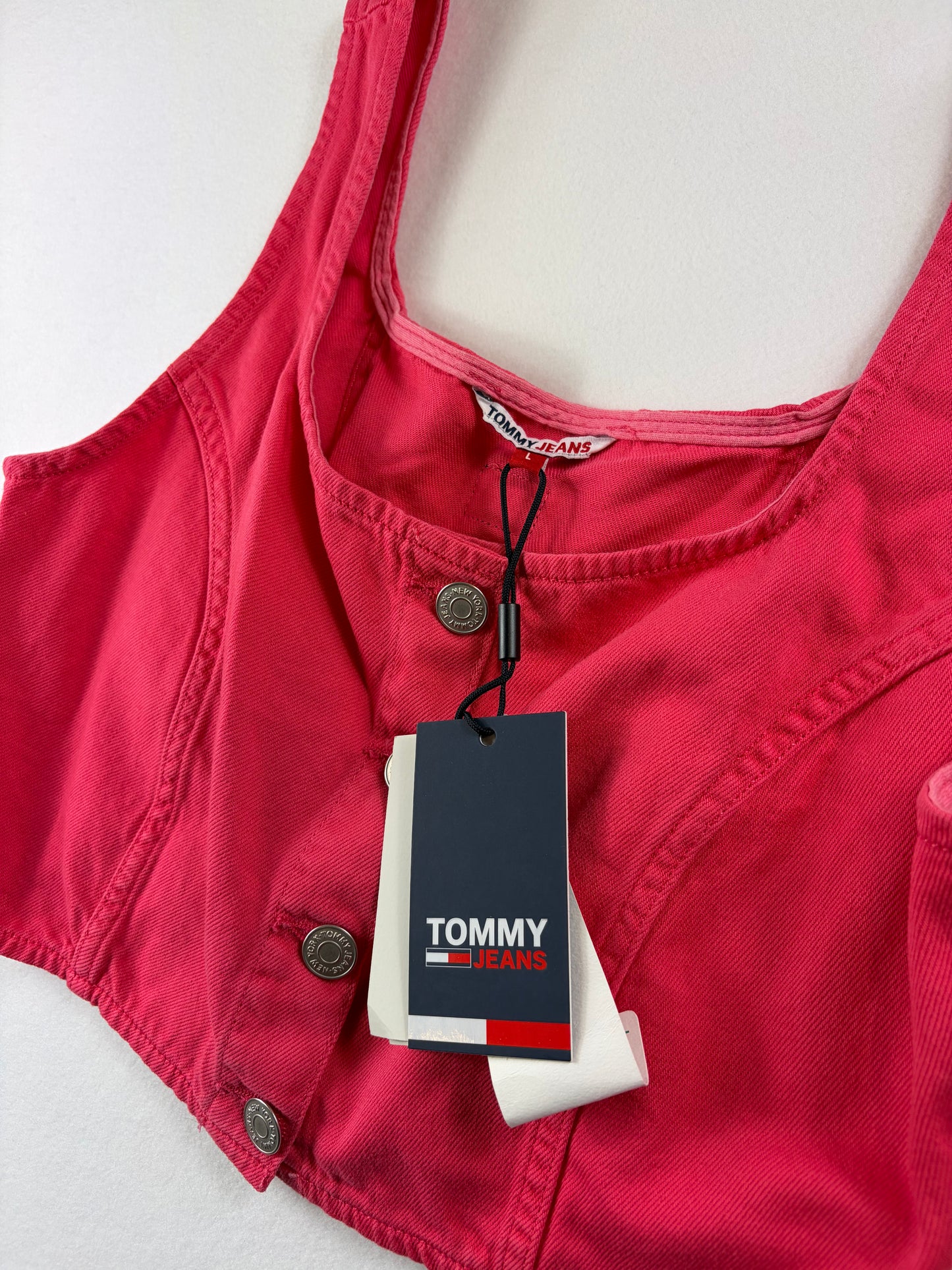 Top Nou din Denim Tommy Hilfiger