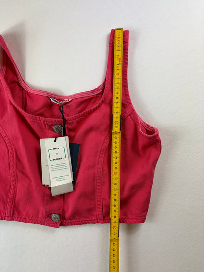 Top Nou din Denim Tommy Hilfiger