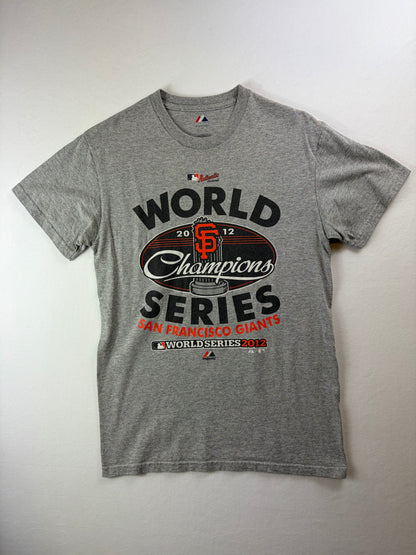Tricou vintage MLB San Francisco Giants Campioni World Series 2012