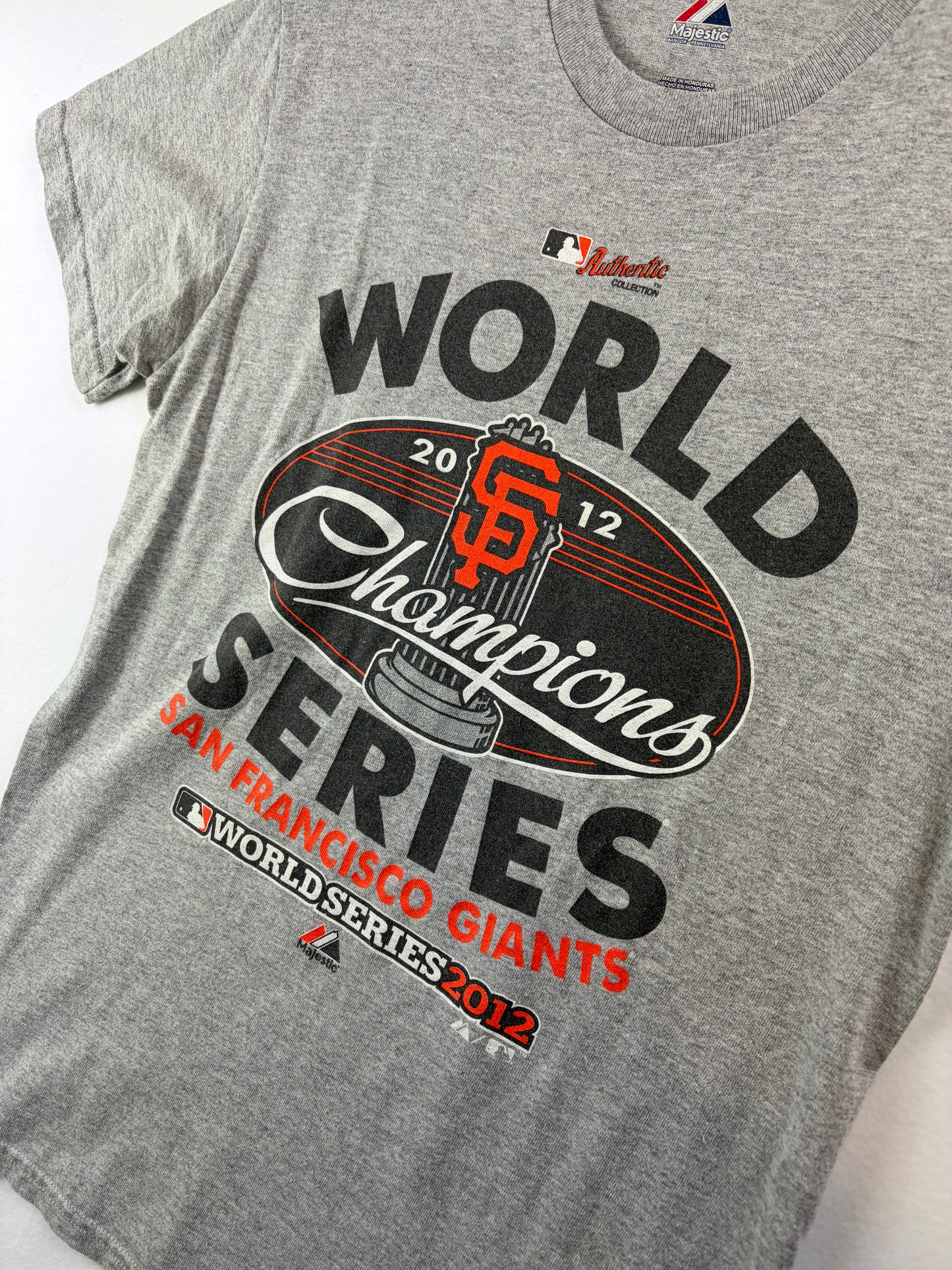 Tricou vintage MLB San Francisco Giants Campioni World Series 2012