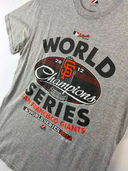 Tricou vintage MLB San Francisco Giants Campioni World Series 2012
