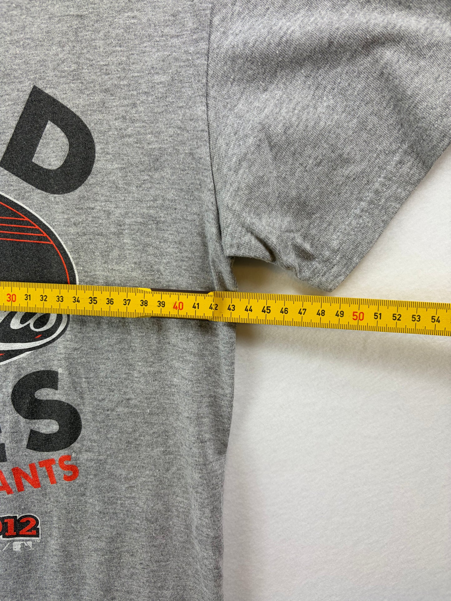 Tricou vintage MLB San Francisco Giants Campioni World Series 2012