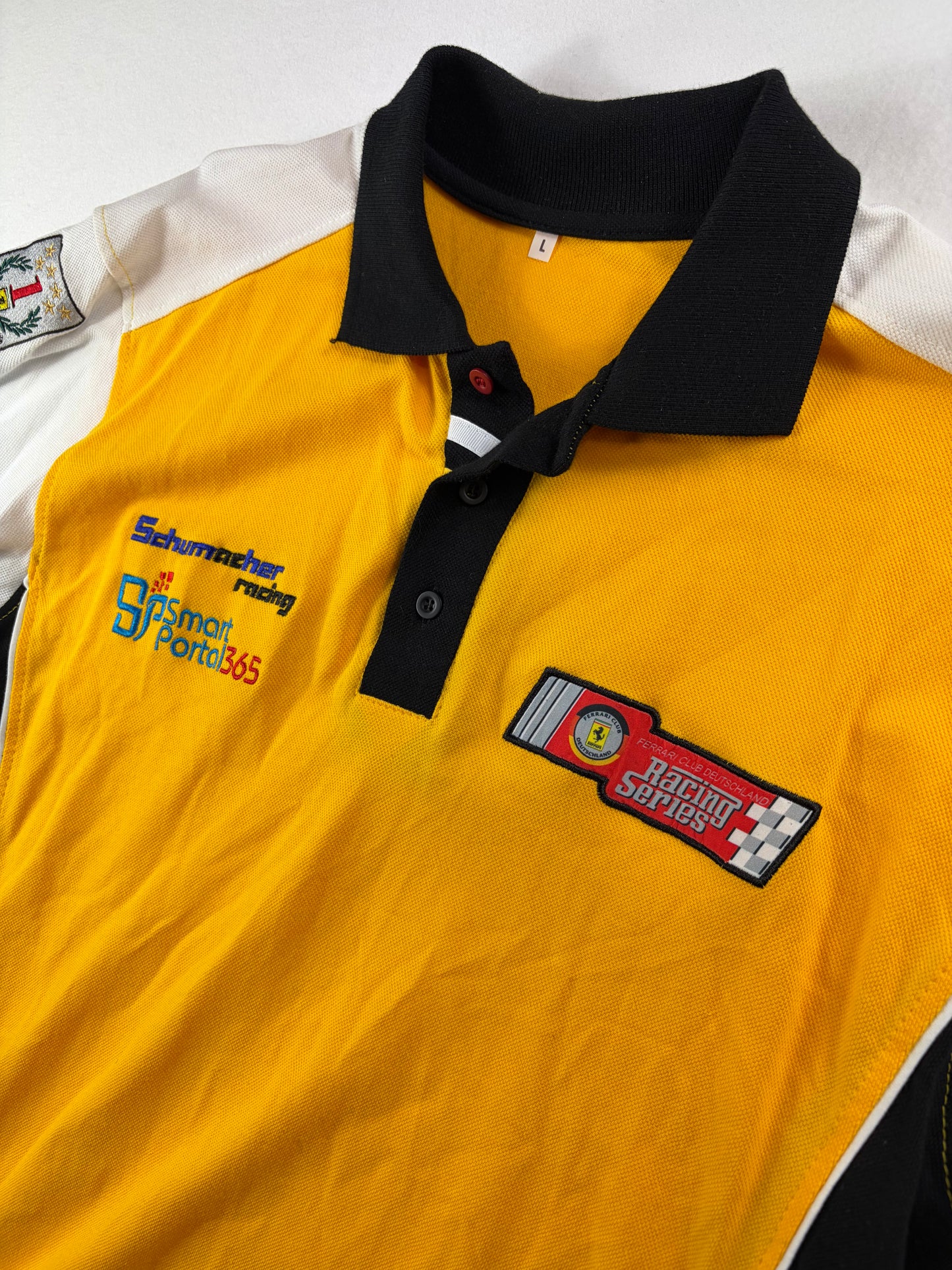 F1 x Ferrari x Michael Schumacher Tricou Polo