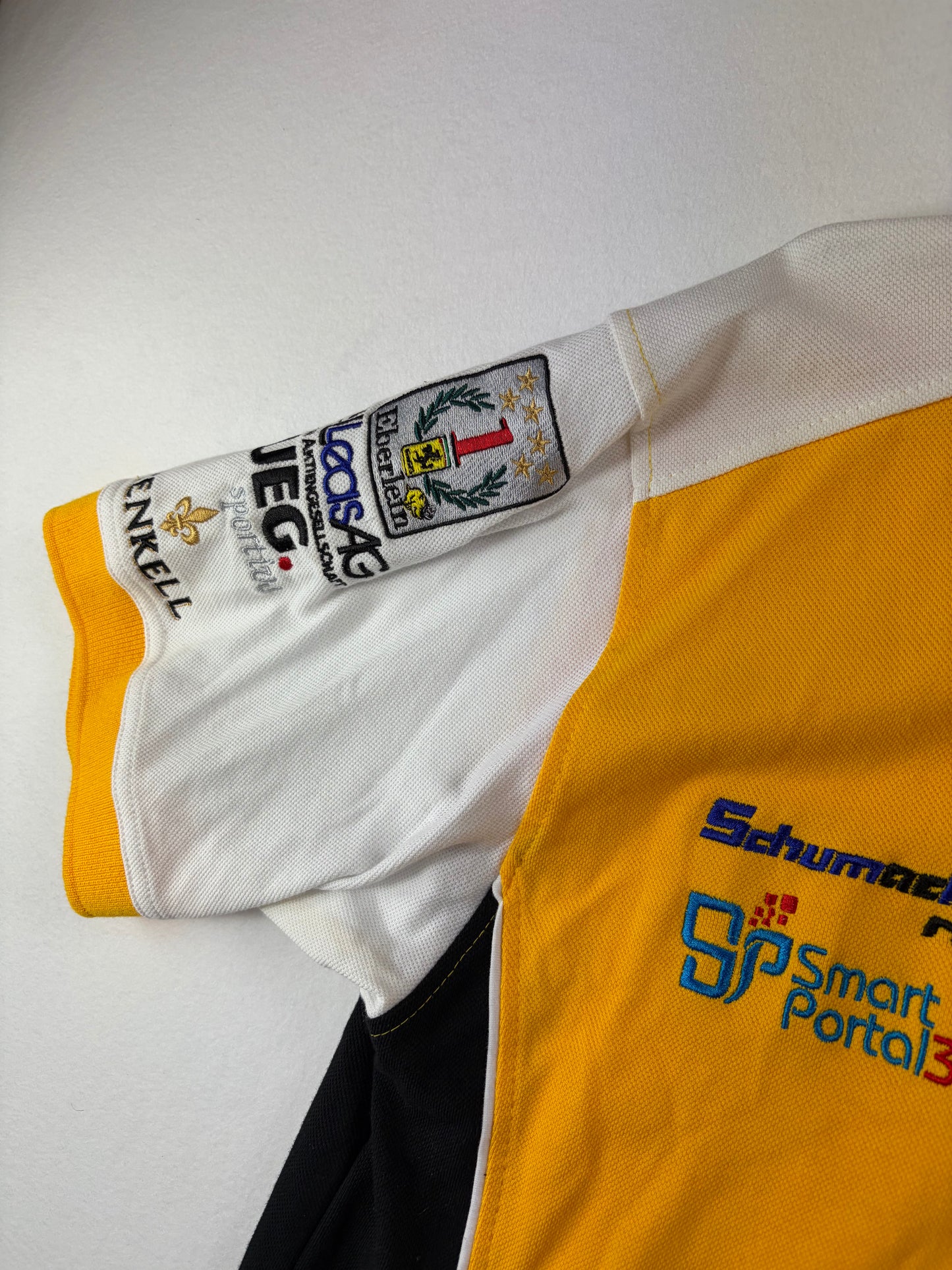F1 x Ferrari x Michael Schumacher Tricou Polo