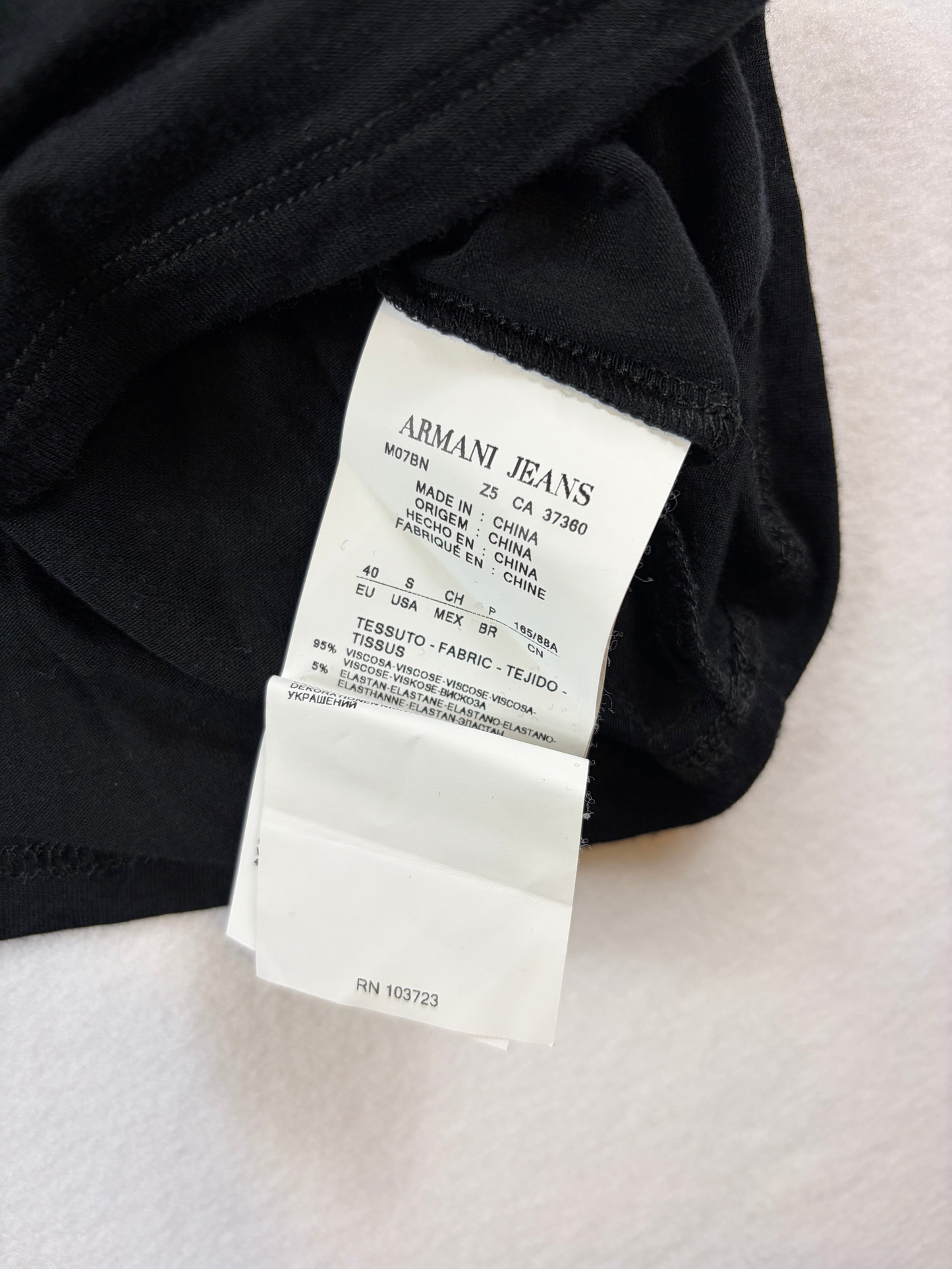 Bluză Armani Jeans