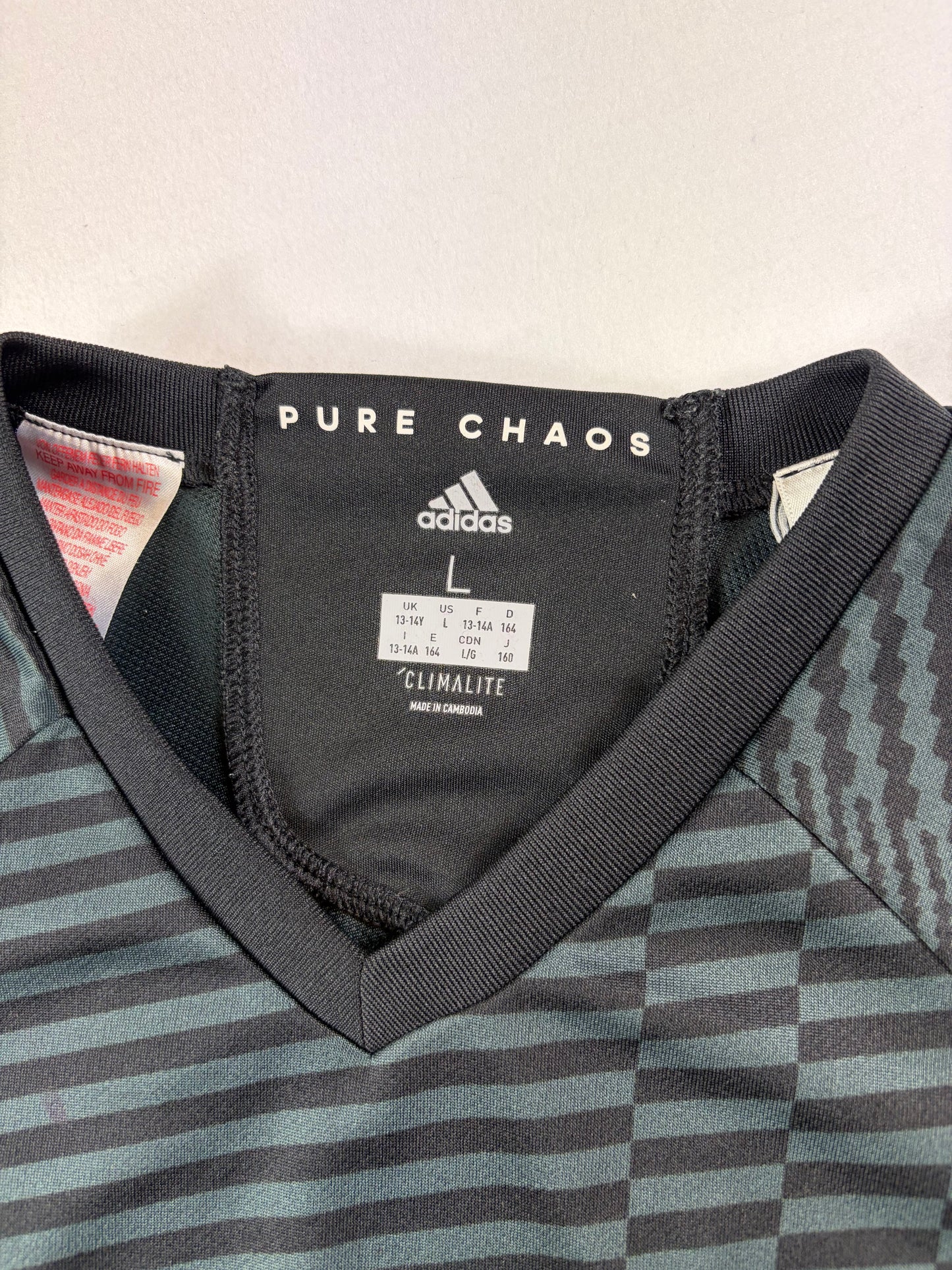 Adidas Pure Chaos Climalite futópóló
