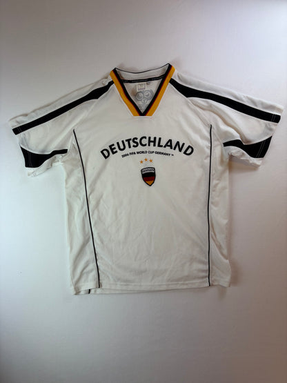 Tricou de fotbal vintage FIFA World Cup Germania 2006