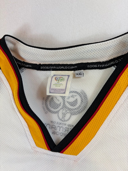 Tricou de fotbal vintage FIFA World Cup Germania 2006