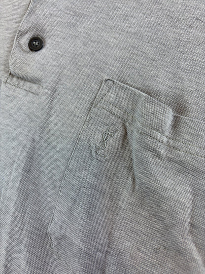 Vintage Yves Saint Laurent Women's Polo T-Shirt