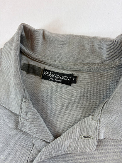 Vintage Yves Saint Laurent Women's Polo T-Shirt