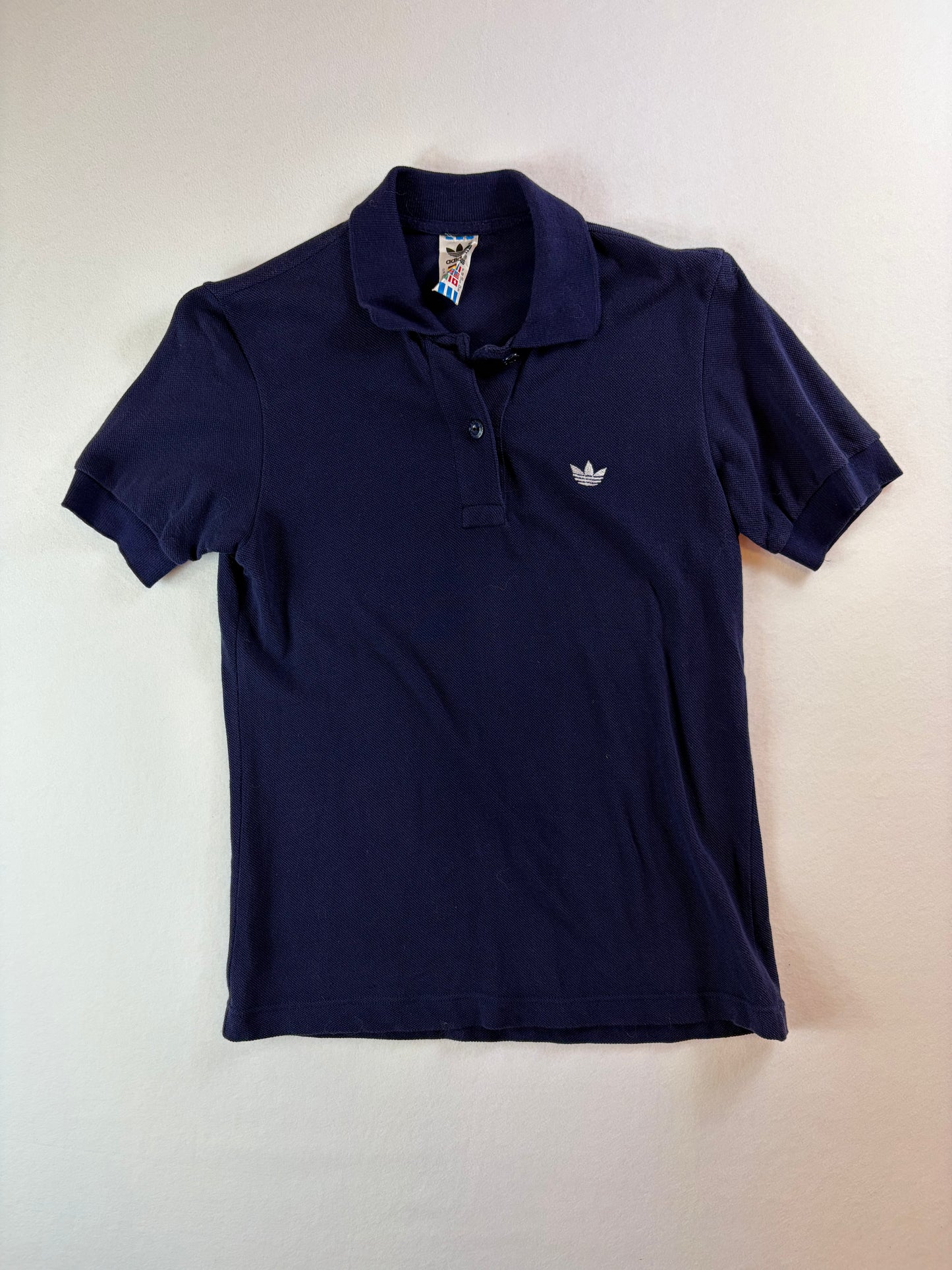 Vintage Adidas Originals Women's Polo T-Shirt