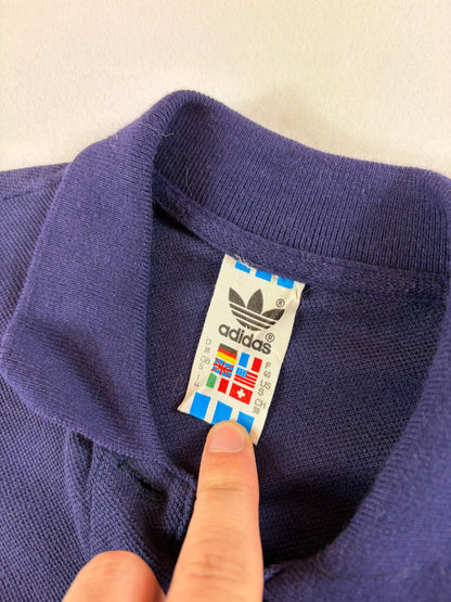 Vintage Adidas Originals Women's Polo T-Shirt