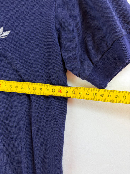 Vintage Adidas Originals Women's Polo T-Shirt