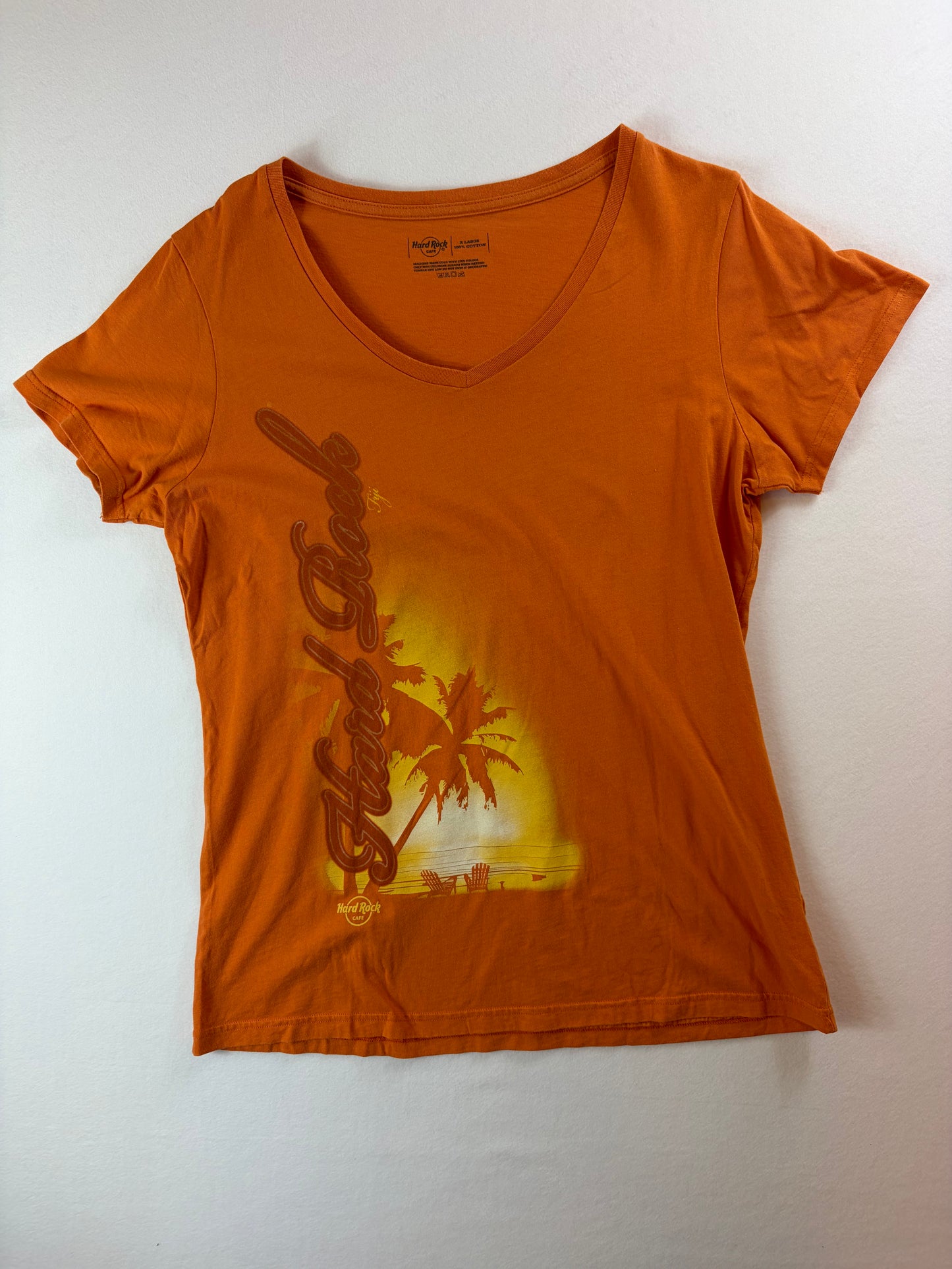 Tricou de damă Hard Rock Cafe "Fiji"