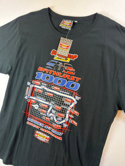 Y2K ausztrál szuperolcsó autós Bathurst 1000 póló