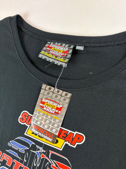 Y2K ausztrál szuperolcsó autós Bathurst 1000 póló