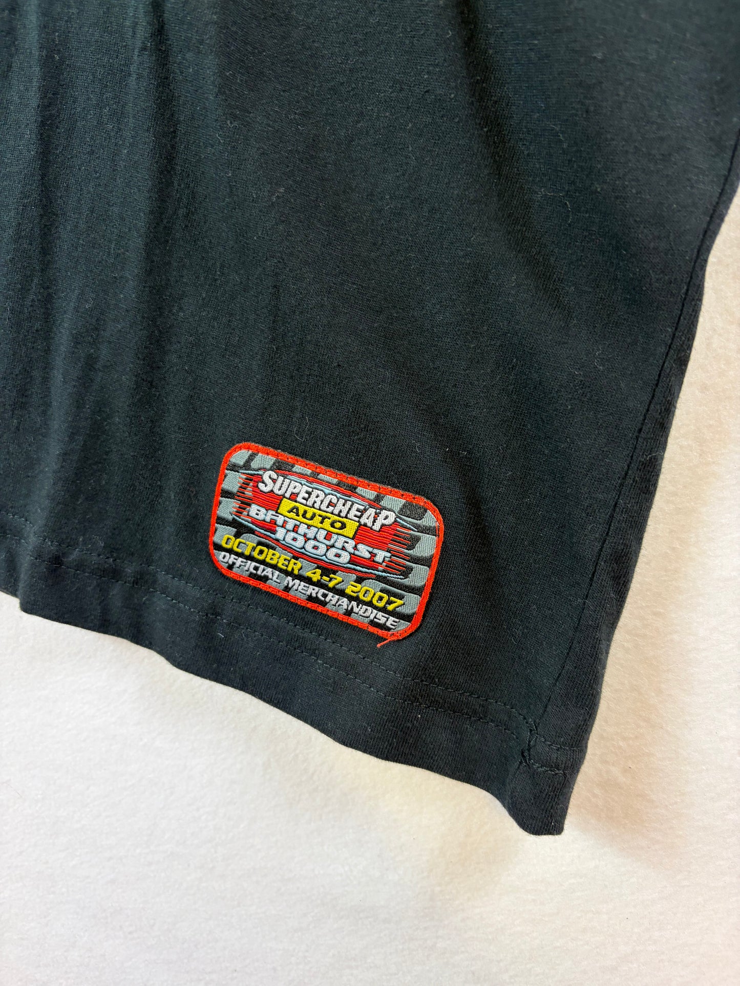 Y2K ausztrál szuperolcsó autós Bathurst 1000 póló
