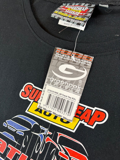 Y2K ausztrál szuperolcsó autós Bathurst 1000 póló